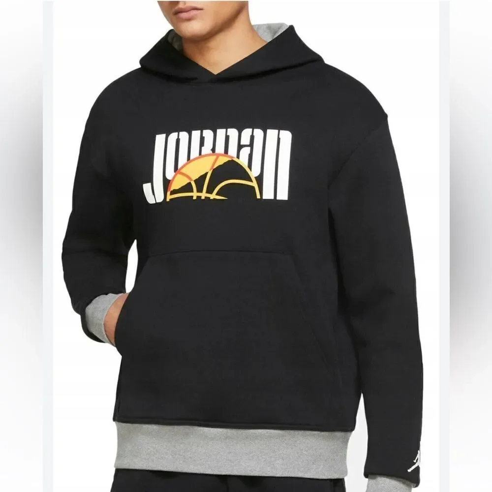 Nike Men's Air Jordan Sport DNA HBR Fleece Pullover Hoodie 2XL. NWT